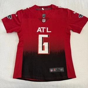 Atlanta Falcons NFL On Field Trikot Jugend Kinder XL 18 Nike Koo #6 rot schwarz - Bild 1 von 11