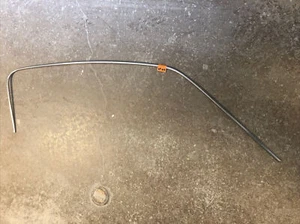 1967-1968 Mustang GT Shelby GT350 ORIG FASTBACK RIGHT DRIP RAIL TRIM MOLDING - Picture 1 of 6