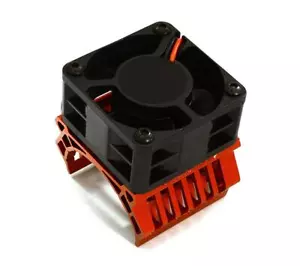 36mm Motor Heatsink+40x40mm Cooling Fan 16k rpm for Most 1/10 On-Road & Off-Road - Picture 1 of 4