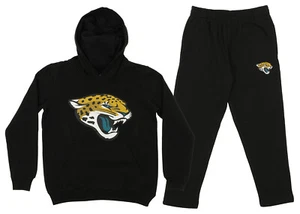 Outerstuff NFL Youth Jacksonville Jaguars Team Fleece Hoodie and Pant Set - Picture 1 of 7