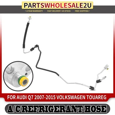1x Línea de líquido refrigerante CA para Audi Q7 2007-2015 Volkswagen Touareg 2004-2010 Foto 1 de 4