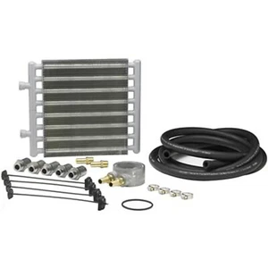 HAY-457 Hayden Fluid Cooler, Engine, Tube, Fin, Natural, 10 in. x 12.25 in. x 0. - Picture 1 of 1