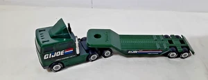 Vintage Tonka G.I. Joe Plastic Unit 212 Combat Engineers Military Flatbed Semi - Picture 1 of 5