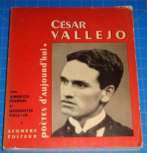 CESAR VALLEJO von Americo Ferrari/Georgette Vallejo - Edition Seghers Softcover - Bild 1 von 7