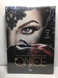 Once Upon a Time: the Complete Sixth Season (DVD, 2016) - Brand New Sealed - Imagen 1 de 2