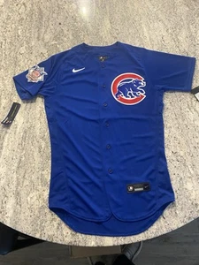 Nueva Jersey Base Flexible Alterna Azul MLB Chicago Cubs 40 (M) - Imagen 1 de 2
