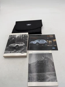 2015 Ford Explorer Owners Manual With Case OEM Free Shipping Sport Limited XLT - Picture 1 of 1