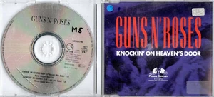 Guns N' Roses - Knockin' On Heaven's Door (1992) 3 Track Maxi CD - Bild 1 von 1