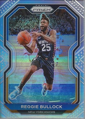 2020-21 Panini Prizm Prizms Silver #90 Reggie Bullock - BSK - Image 1 of 2
