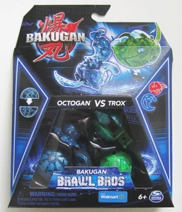 Bakugan Octogan VS Trox Walmart Exclusive 2-Pack Battle Brawl Bros NEW 2022  - Picture 1 of 2