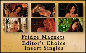 Playboy Dessous 2000 Einsatz Singles / EDITOR'S CHOICE 101-113 / KÜHLSCHRANKMAGNETE - Bild 1 von 23