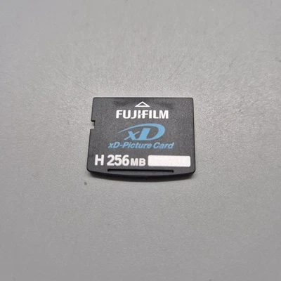 xD Picture Card 256MB Fujifilm Type H - Image 1 of 2