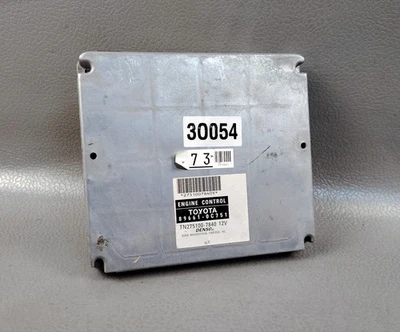 TOYOTA SEQUOIA 2006 4.7L V8 LIMITED SR5 4WD Engine Control Module ECM 896610C751 - Image 1 of 4