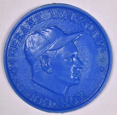Moneda de béisbol 1959 Frank Malzone Red Sox - Armour Foto 1 de 2