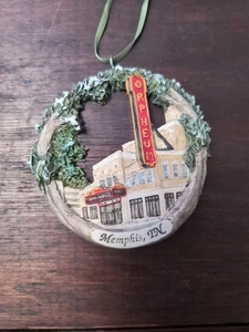 The Orpheum Threatre Memphis TN Weihnachtsschmuck  - Bild 1 von 2