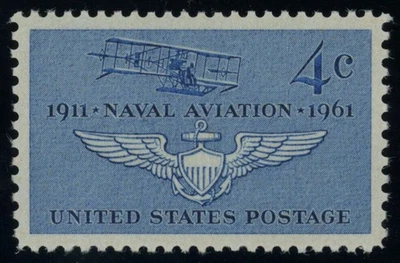 EE. UU. Scott # 1185, Aviación Naval, Como Nuevo NH PSE Calificado GEMA 100 SMQ $165 (57113) Foto 1 de 2