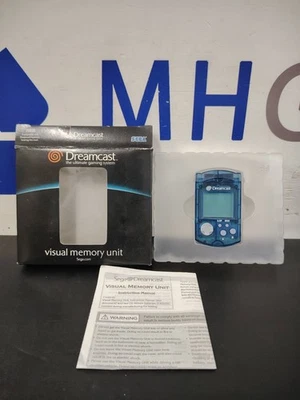 ★ Sega Dreamcast Visual Memory Unit HKT-7000 ★ - Immagine 1 di 4