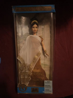 Princess of Ancient Greece Dolls of The World Barbie Doll 2003 Mattel #B3461 - Image 1 of 2