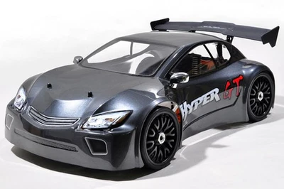 Hobao OFNA Hyper GTS 1:8 Electric RC On Road Car Rolling Chassis (80% Prebuilt) - Image 1 of 4