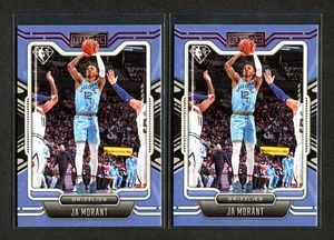 ZWEI (2) 2021-22 Panini Chronicles - #275 Ja Morant [Playbook - Pink] Karten Lot - Bild 1 von 2