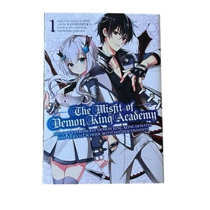 The Misfit of Demon King Academy Volume 1 Englisch Manga Fantasy Supernatural - Bild 1 von 4