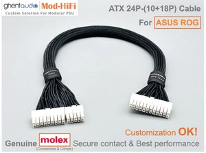 ⚡️ATX 24-Pin Cable for ASUS ROG THOR Platinum II 1200W - 📏60cm / 24 inch - Picture 1 of 6