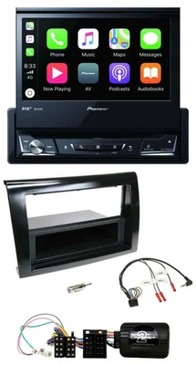 Pioneer DVD Bluetooth DAB USB Lenkrad Autoradio für Fiat Bravo 2007-2014 - Bild 1 von 4