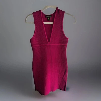 House of Harlow 1960 sleeveless Sweater Dress Small NWOT - Image 1 of 4