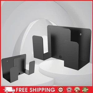 Wall Shelf Metal Dual Layer Design Versatile Mounts for Laptop Tablet Keyboard - Afbeelding 1 van 10
