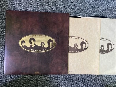 The Beatles Lp Love Songs 1977  N. M  With A  Booklet Original 2x Lp - Image 1 of 4