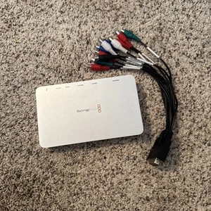 BLACKMAGIC ULTRASTUDIO EXPRESS 3Gb/s SDI & HDMI Capture w/Thunderbolt - Picture 1 of 4