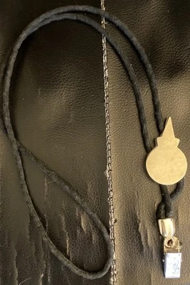 Jack in the Box Fast Food EMPLOYEE PROMO - Bolo Tie 18" Long Lanyard RARE !! - Image 1 of 2