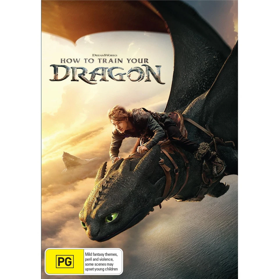 How to Train Your Dragon DVD | 2025 Live-Action Movie | Region 4 - Image 1 of 1