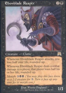Ebonblade Reaper - Light Play MTG Onslaught - Picture 1 of 1