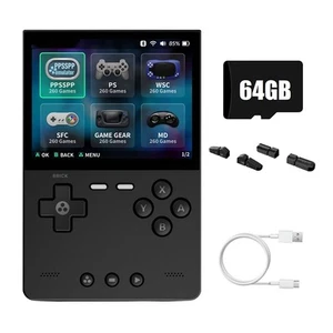 BRICK Handheld Game Console Portable Linux Video Game Console 64G 3.2inch4614 - Imagen 1 de 10