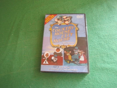 The Country Mouse and the City Mouse Adventures DVD - NEW SEALED - Image 1 of 3