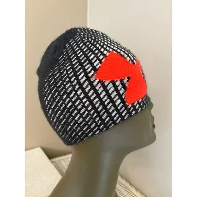 Gorra de invierno Under Armour YOUTH - Talla única - Negro Gris Naranja  Foto 1 de 4
