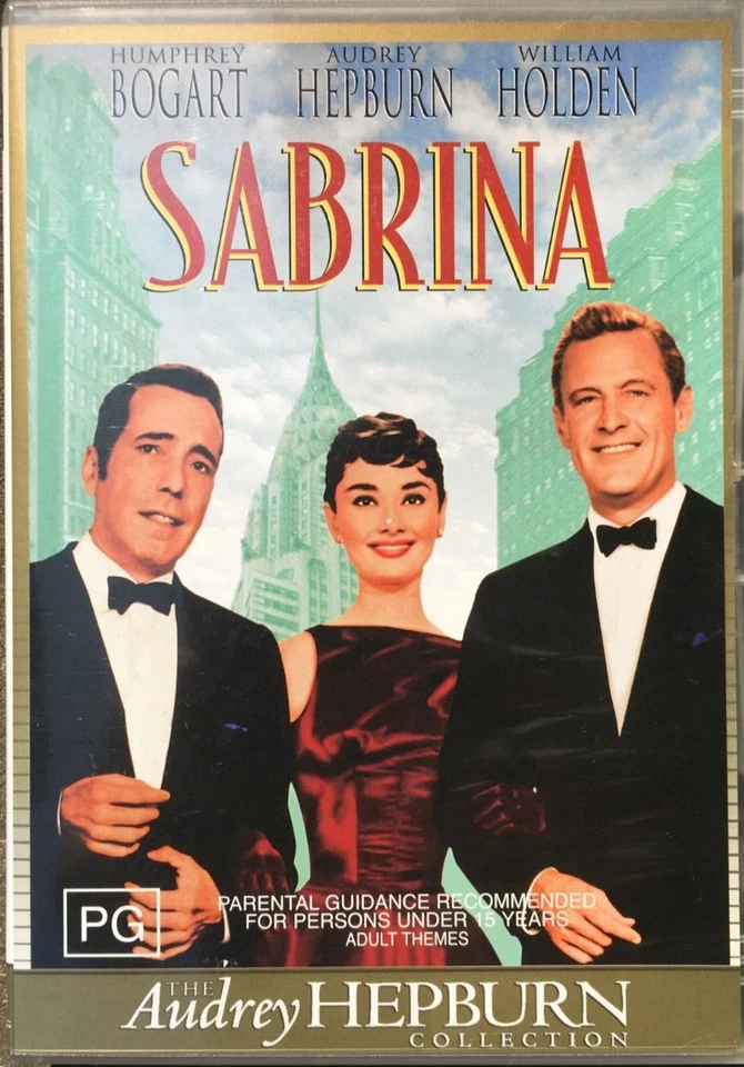 Sabrina (DVD 1954) Region 4 Comedy, Drama, Romance Humphrey Bogart, Audrey Hepbu - image 1 of 1