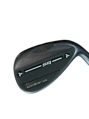 Cobra SB 52° Gap Wedge KBS Hi Rev 2.0 Stiff Flex Shaft Crossline Grip - Image 1 of 4