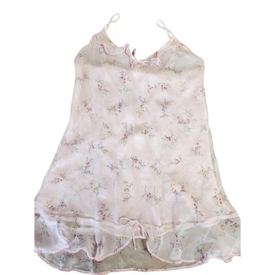 Jones New York Vestido Floral Semi Transparente Sin Mangas/Talla Grande Foto 1 de 4