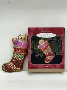 Hallmark Keepsake Ornaments Mom 1999 - Imagen 1 de 5