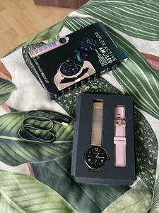 Reflex Active Series 42 Premium Calling Amoled Ultra Slim SmartWatch with GPS S1 - Picture 1 of 22