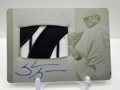 2014 SHANE GREENE Panini National Treasures PATCH AUTO PRINTING PLATE 1/1 🔥 - Image 1 of 2