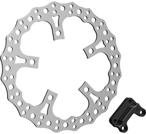 Arlen Ness Jagged Rotors 300-013 - Picture 1 of 1