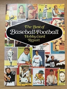 1984 Best of Baseball & Football Hobby Card Magazine w/ Vintage Price Guide - Picture 1 of 18