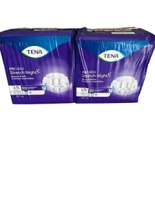TENA ProSkin Overnight Protection Adult Incontinence Brief, Stretch, Dispos, 24 - Picture 1 of 6