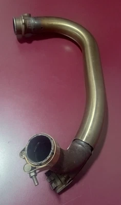 TRIUMPH BONNEVILLE BOBBER/SPEEDMASTER LEFT HAND EXHAUST HEADER T2202261 Foto 1 de 4