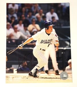 STEVE FINLEY Signed Photo Arizona Diamondbacks 8x10 Autographed Photo - Picture 1 of 1