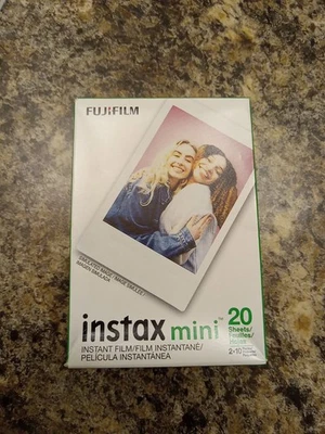 Fujifilm Instax Mini Twin Pack Film (20 sheets) - Image 1 of 4