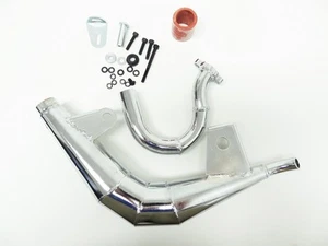 LT Chrome Steel Tuned Exhaust Pipe (LOSI 5IVE-T) - Picture 1 of 1